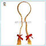 Oktoberfest Dutch Dorothy Bavarian Beer Girl Black Hair Braided Headbands HPC-0120 thumbnail-4