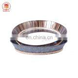 Promotional Cheap Wall Mounted Oval Mirror Frame thumbnail-1