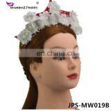 Artificial Princess Flower Headband Crown thumbnail-2