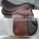 Horse Jumping Leather Saddle thumbnail-1