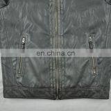 2015 Latest Fashion Hotsale Spring Handsome PU Leather Jacket for Men thumbnail-5