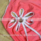 One Piece Hollow Out Plus Size Women Beach Wear Padded Bare Back Bikini thumbnail-5