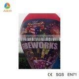 2016 China Guangzhou Cheap Price Inflatable Balloon / LED Ground Balloon thumbnail-3