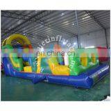Colorful Pvc Inflatable Obstacle Course, Inflatable Obstacle,inflatable Sport Game