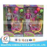 High Quality Vinyl Make Your Own Toy Series Beautiful Dolls Import