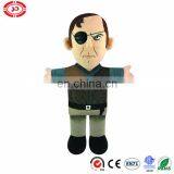 Little Man Figure Shape Pirate Ugly Doll Stuffed Toy thumbnail-1