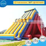 Brand new jumping construction truck inflatable bounce house castle bed for wholesales