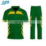 Custom brand logo sublimation printing cricket apparel wholesale custom cricket uniform