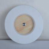 Round Shaped LED Wood Ceiling Light Lamp thumbnail-5