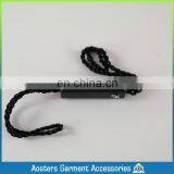 Custom Printing Trademark Shirts Hang Seal Tag Plastic Label