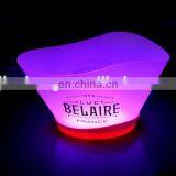pp Wine Cooler Led Ice Bucket With Scoop Photos thumbnail-2