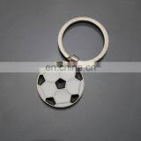 Promotion Round Metal Keychain Embossed Enamel thumbnail-2