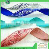Washable Printed Ribbons Fabric Satin Ribbon Printer