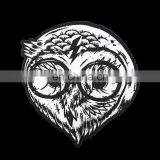 Washable,Eco-Friendly Feature and Woven Technics Low Price Woven Patch thumbnail-1