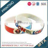 Printing Silicon Wristband Bracelet Supplier thumbnail-6