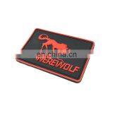Custom 3D PVC Rubber Patch With Hooks & Loops
