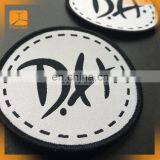 Custom Rock&Punk Garment Woven Patch/Fill Stich Embroidered Patch / 3D Flock Patch thumbnail-6