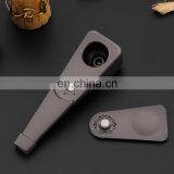 Hot Sale Customized Baccy Matte Black or Other Customized Color Tobacco Pipe thumbnail-3