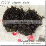 Raw Unprocessed New Style no Chemical Cheapest Price Wholesale Supply Black Women 100% Raw Brazilian Human Hair thumbnail-3