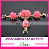 High Quality Fashion Lady Flip Flop Accessories Rhinestone Decoration Sandal Upper Ornament thumbnail-6