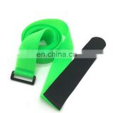 Hook and loop polyester cross packing luggage straps