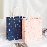 Newest Brown Kraft Paper Handle Bag thumbnail-2