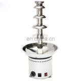 Commercial Stainless Steel Chocolate Fondue Fountain Maker thumbnail-1