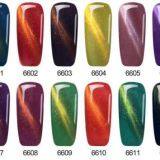 24 Colors Cat Eye Magnetic Gel Polish Barbie 3D QQ Nail Gel Polish