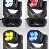 (NJ-L25A) 4*25W LED Supper Beam Stage Moving Lighting thumbnail-2
