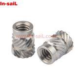 Brass Nut for Plastic,Barss Fastener thumbnail-3