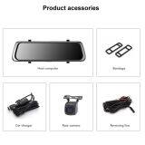 10 Inch 4G ADAS Android GPS 1080P Car DVR Rearview Dash Camera thumbnail-5
