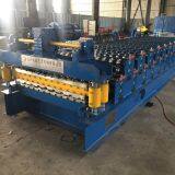 Professional Low Price Double Layer Roof Roll Forming Machine Tile Pressing Forming Machine thumbnail-3