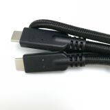 Mobile Phone Cords Usb3.0 Transfer Line Type-c To Type-c Black thumbnail-2