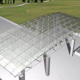 Painting Steel Structure Cantilive Canopy Used For Commercial thumbnail-2