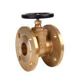 106 BRASS FLANGED GATE VALVE For General Parts Brass Solenoid Valve Brass Float Valves thumbnail-1