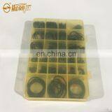 High Quality 90 SHORE 383PCS O-Ring Box Fit For Hitachi Parts O Ring Sealing Kit thumbnail-1
