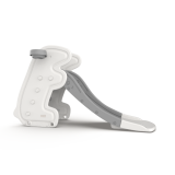 Kids Indoor Amusement Park Playground Equipment Plastic Swing And Slide Set Toys for Sale thumbnail-3