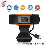 Stock Webcam With Microphone for Conference 2 Mega USB Webcam for PC HD 720P Auto Focus Camera