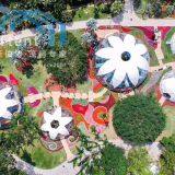 Customized 3-55m Diameter Outdoor Geodesic Dome Tent Used for Exhibition,festival,wedding,party,event thumbnail-4
