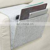 Felt Bedside Caddy Bedside Storage Pockets Organizer Hanging Holder Portable Bag ReHanging Holder Portable Bag Remote Tray Shelf thumbnail-3