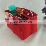 Custom Print Felt Cosmetic Bag Toiletry Makeup Bag Organizer thumbnail-2