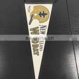 Cusotomize Size and Color Christmas Felt Pennant thumbnail-6