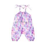 Body Halter Tie Dye Bodysuit Jumpsuit Kids Romper thumbnail-2