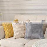 Latest Design Home Accessories Cotton Woven Boho Throw Pillow Case Cover Plain Couch Cushion Cover thumbnail-7