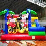 Outdoor Playground Mouse Theme Inflatable Castle Bounce For Children Amusement Park thumbnail-3