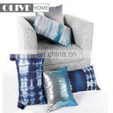 2018 Fashion Decorative Ombre Printed Stripe Sofa Waist Cushions Pillow thumbnail-5