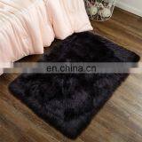Best Selling Rectangle Fluffy Bedroom Rugs, Luxury Faux Fur Sheepskin Area Rug Sheepskin Rug Faux Fur thumbnail-6