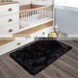 Best Selling Rectangle Fluffy Bedroom Rugs, Luxury Faux Fur Sheepskin Area Rug Sheepskin Rug Faux Fur thumbnail-7