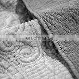 China Factory Custom Queen Size Dark Grey Mandala Embroidered Quilt Cover/Bedding Set thumbnail-6