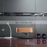 MESUN Hot Product Wireless Charging & bt Speaker Desk Lamp MS-W10